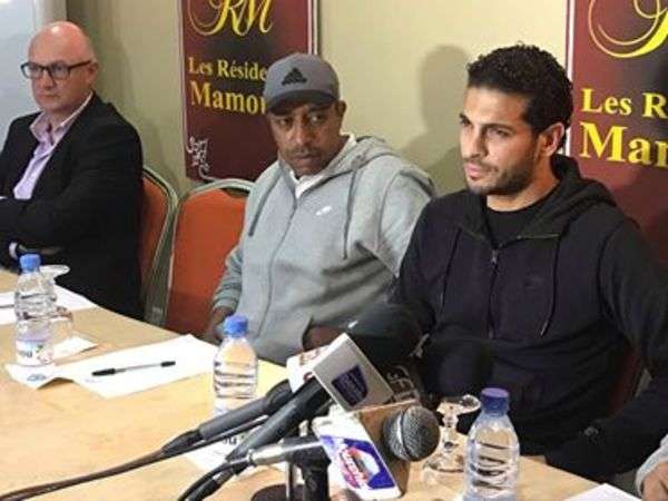 من المؤتمر الصحفي