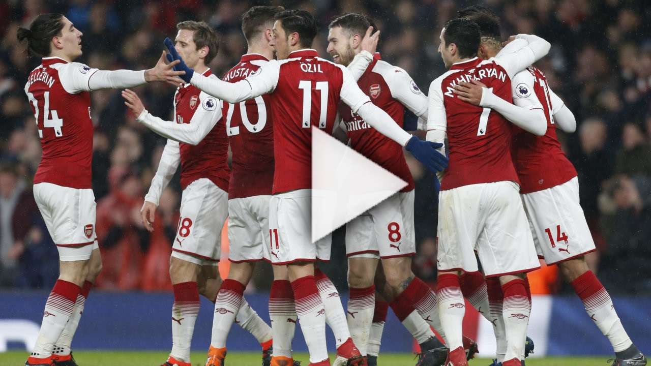 لاعبو آرسنال