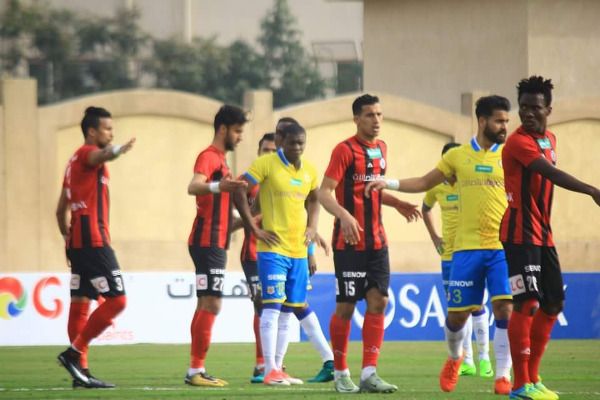 جانب من مباراة الإسماعيلي والداخلية