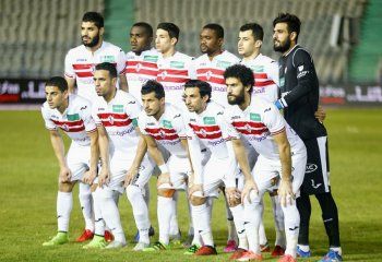 لاعبو الزمالك (أرشيفية)