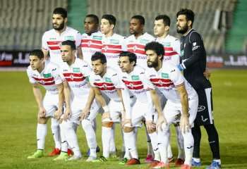 لاعبو الزمالك (أرشيفية)