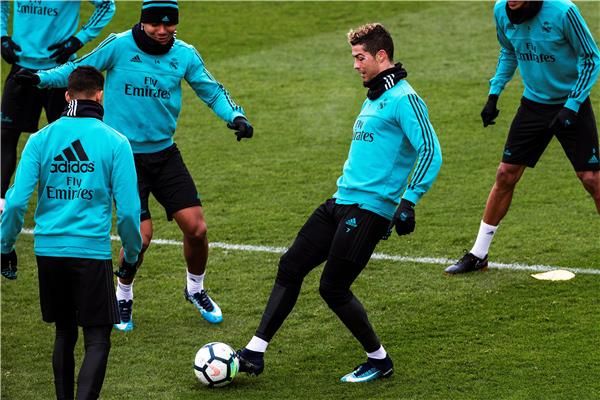 لاعبو ريال مدريد