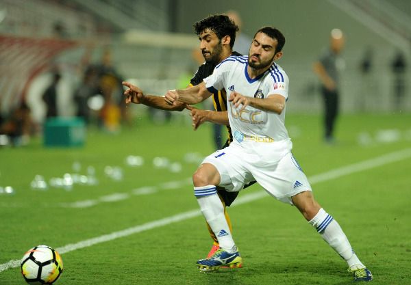 جانب من المباراة