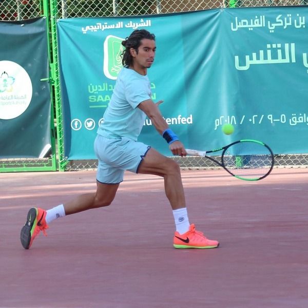 معز الشرقي في مباراة اليوم 