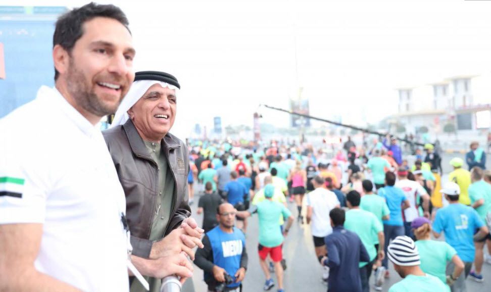 جانب من الماراثون