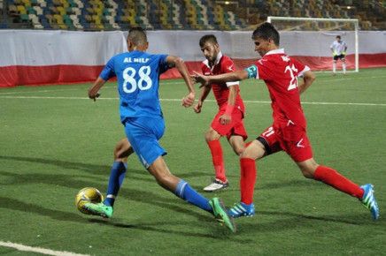 من لقاء سابق بين الفريقين