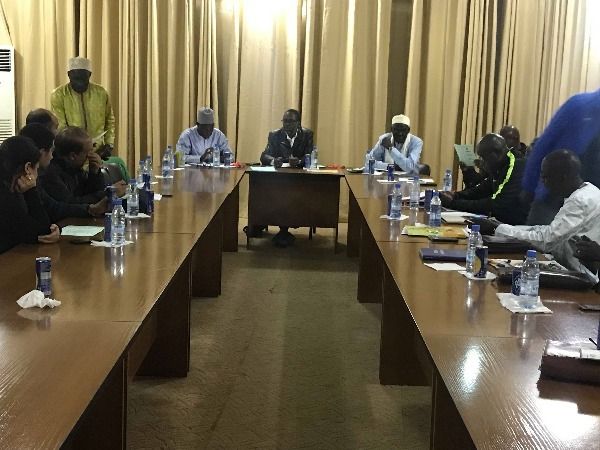 جانب من الاجتماع