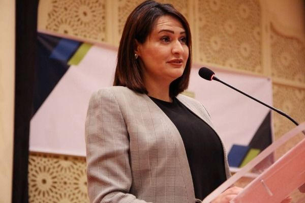 وزيرة الرياضة ماجدولين الشارني