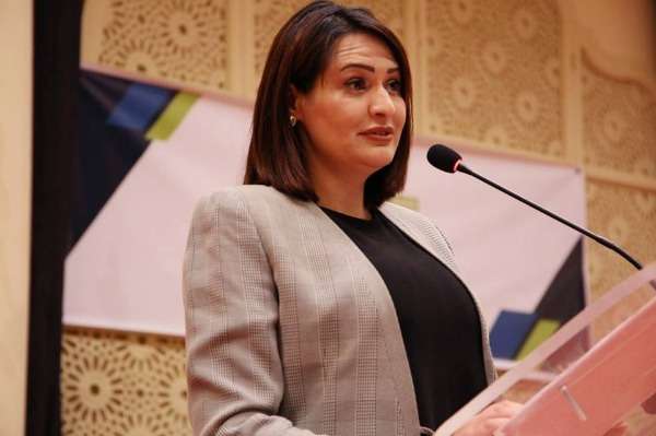 وزيرة الرياضة ماجدولين الشارني