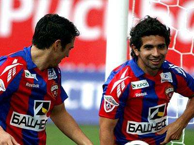 البرازيلي غويلهيرم مسجل هدفي فوز سسكا موسكو