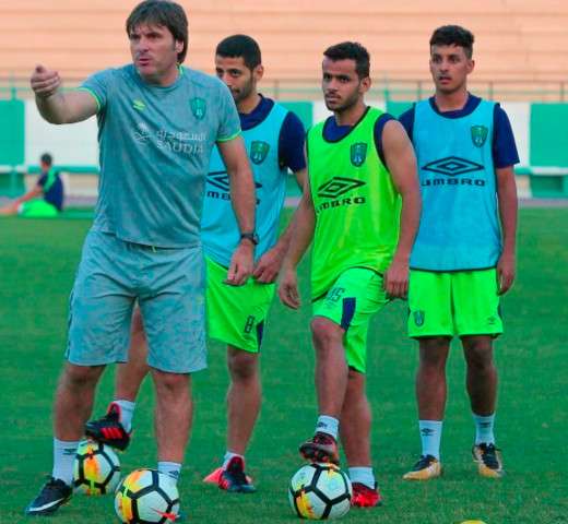 من تدريبات أهلي جدة