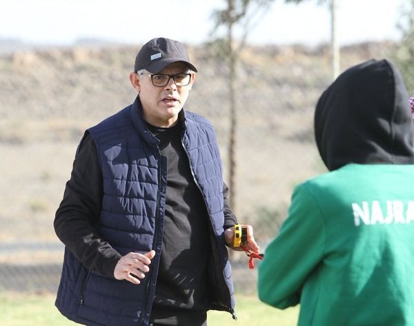 من تدريبات نجران مساء الجمعة