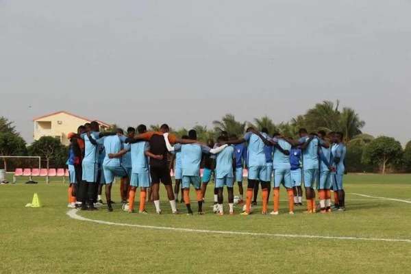 من تدريبات نواذيبو