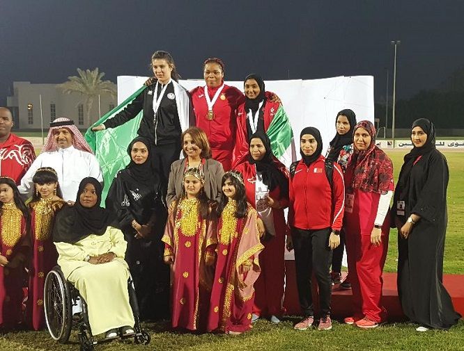 البحرين تتصدر ميداليات ألعاب القوى