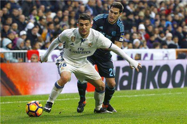 من لقاء سابق بين ريال مدريد وسوسييداد