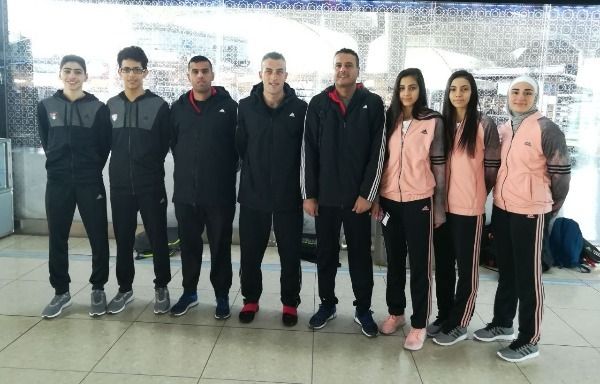 بعثة المنتخب الأردني