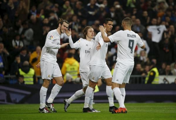لاعبو ريال مدريد 