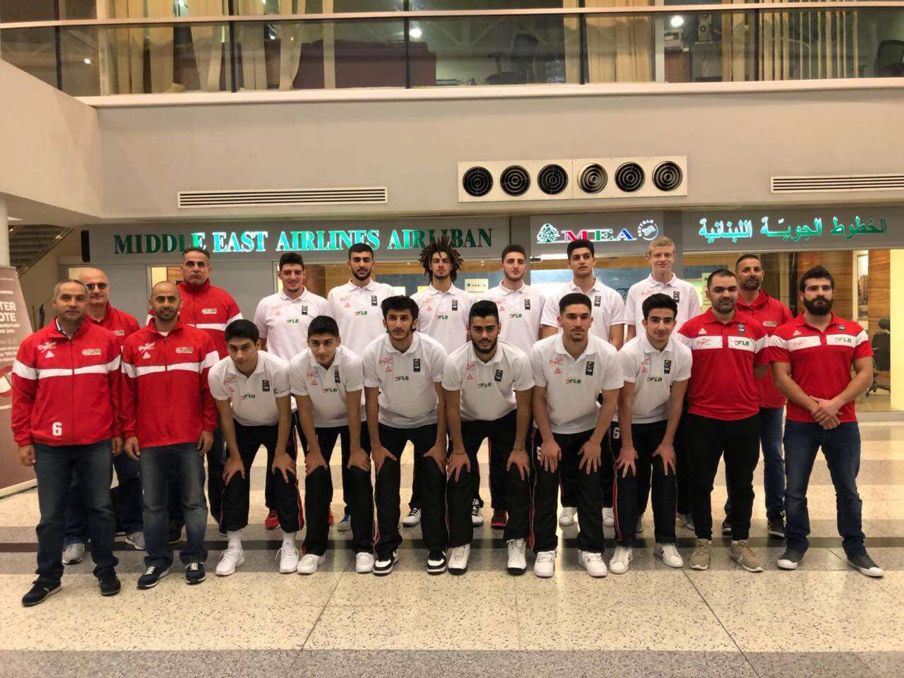 بعثة منتخب لبنان