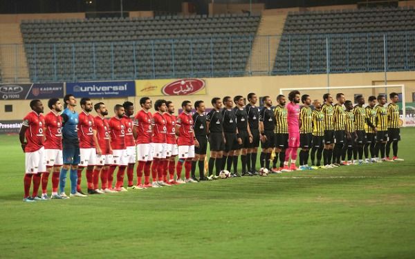 جانب من لقاء الذهاب