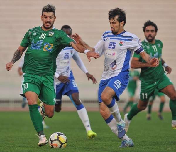 مواجهة سابقة من الدوري