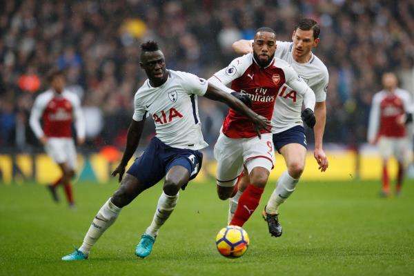 جانب من المباراة