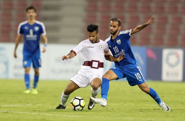 جانب من المباراة