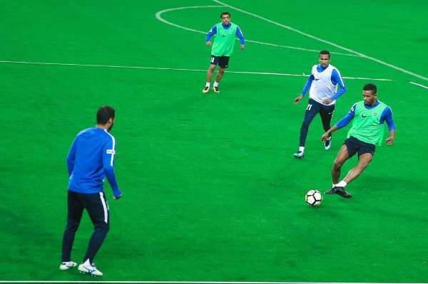 من تدريبات الهلال