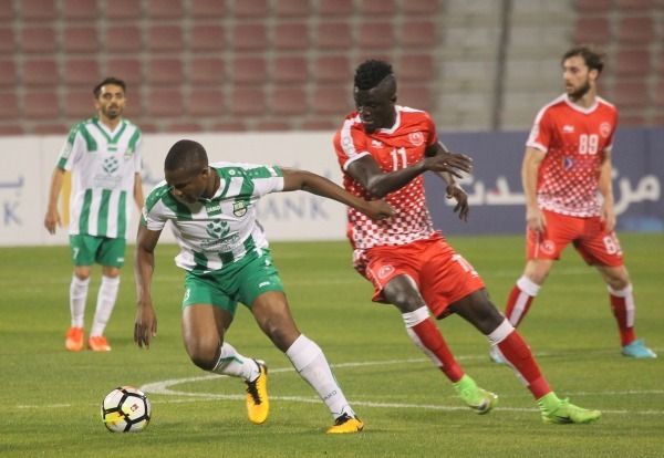 جانب من المباراة