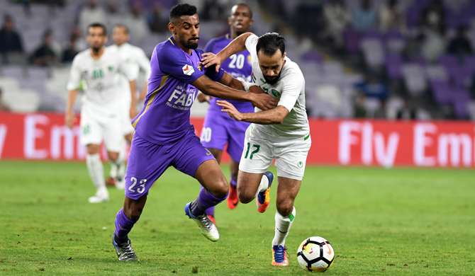 من الدوري الإماراتي