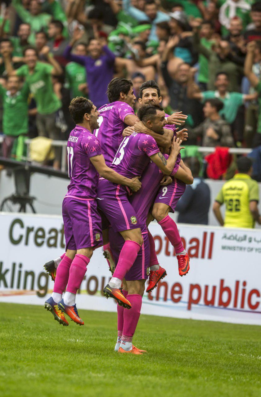 لاعبو الشرطة