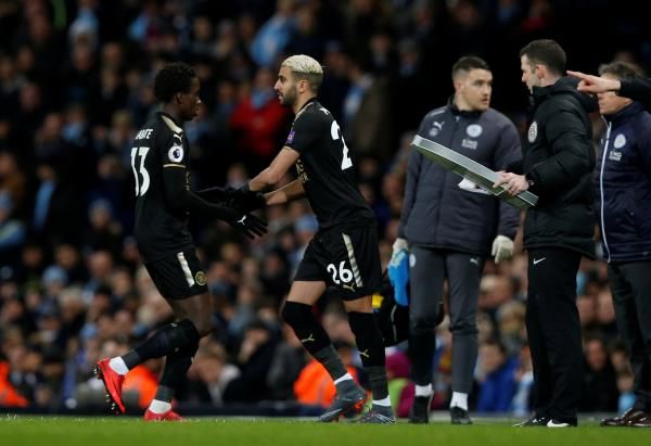 لحظة دخول محرز