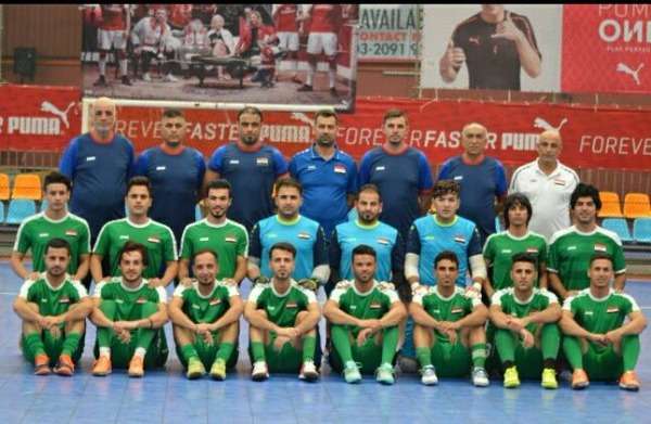 منتخب صالات العراق