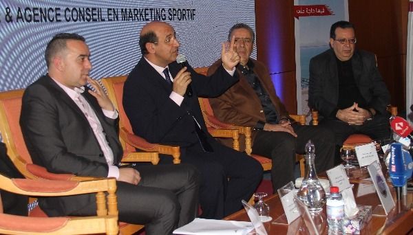 من المؤتمر الصحفي