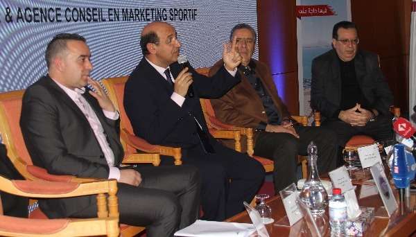 من المؤتمر الصحفي