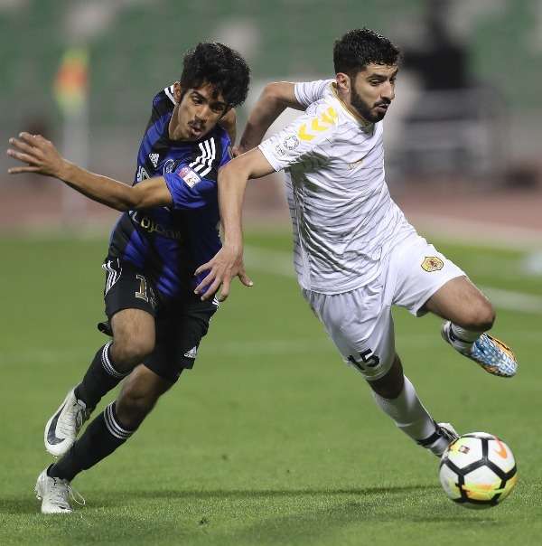 من مباريات الدوري