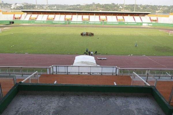 ملعب المباراة