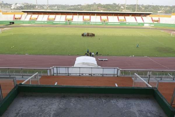 ملعب المباراة