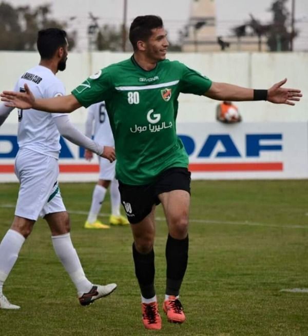 الفلسطيني محمود وادي (الأهلي)