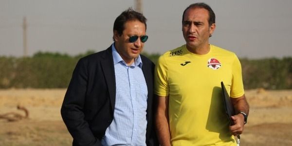 علي ماهر (يمين).. هادي خشبة (يسار)