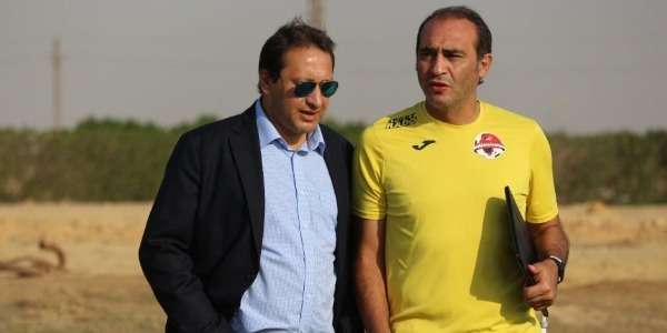 علي ماهر (يمين).. هادي خشبة (يسار)