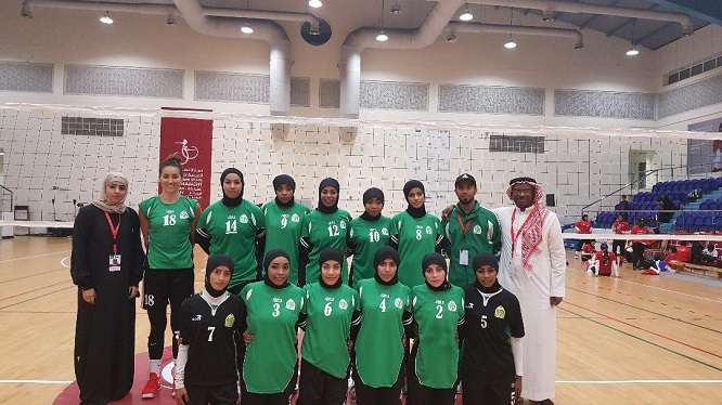 فريق صحار العماني لكرة الطائرة النسائية