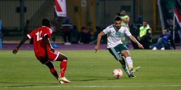 جانب من لقاء الذهاب