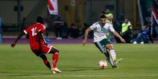 جانب من لقاء الذهاب