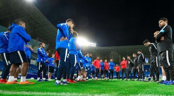 لاعبو الهلال 