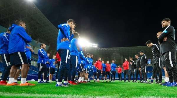 لاعبو الهلال