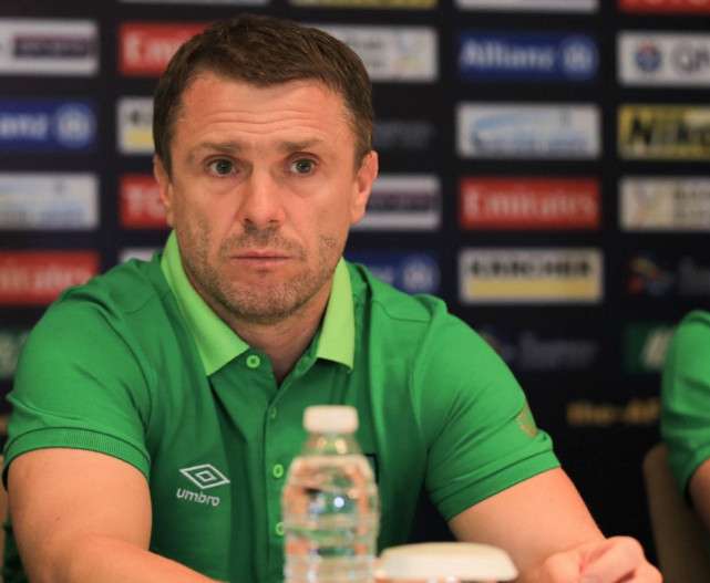 ريبروف من المؤتمر الصحفي