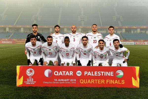  المنتخب الأولمبي الفلسطيني 