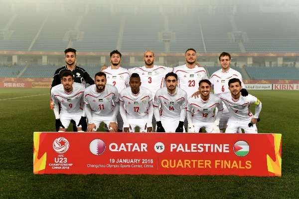  المنتخب الأولمبي الفلسطيني 