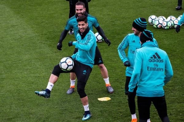من تدريبات ريال مدريد