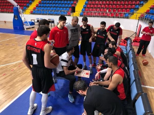 من تدريبات المنتخب الأردني